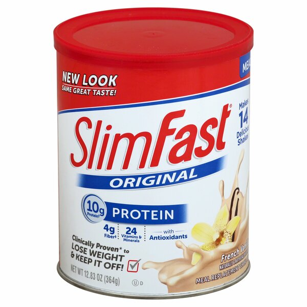 Slimfast Opt Powder French Vanilla 12.8oz 543462